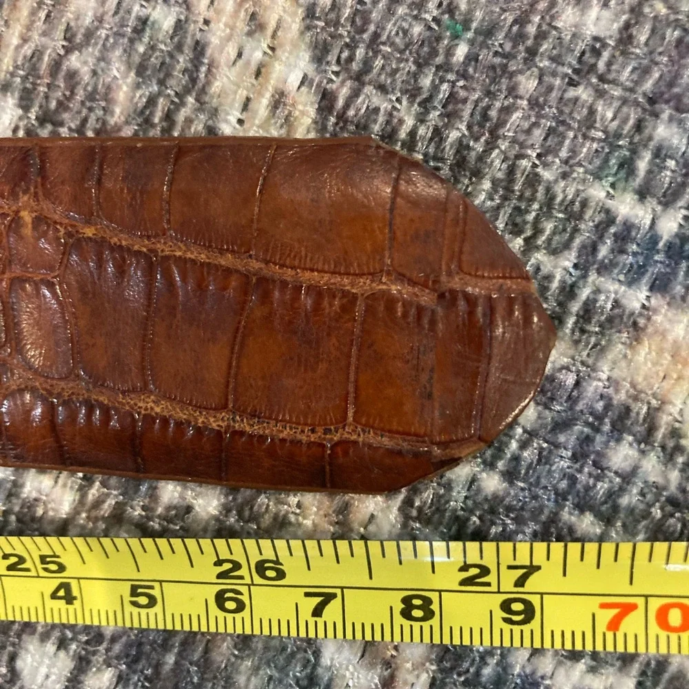 TODDLER size ALLIGATOR Belt